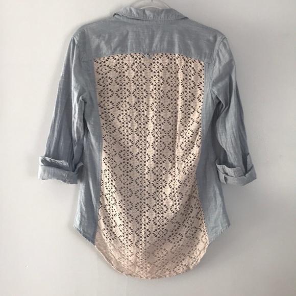 American Rag Tops - AMERICAN RAG | Soft cotton | Crocheted Back